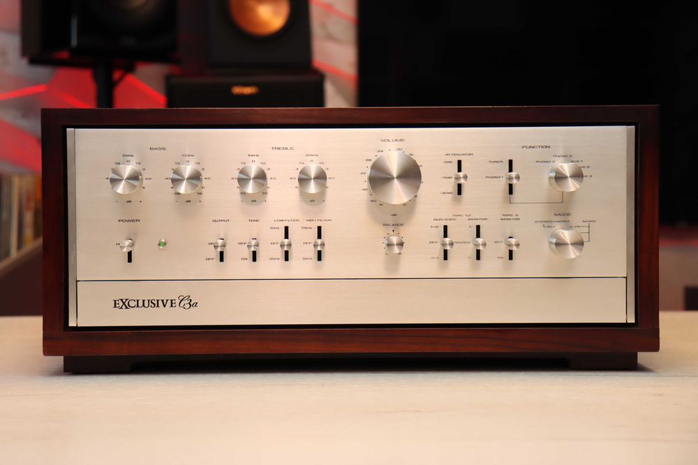 Exclusive C3a Przedwzmacniacz Pioneer Urushi Elite Reference M3 M4 M5