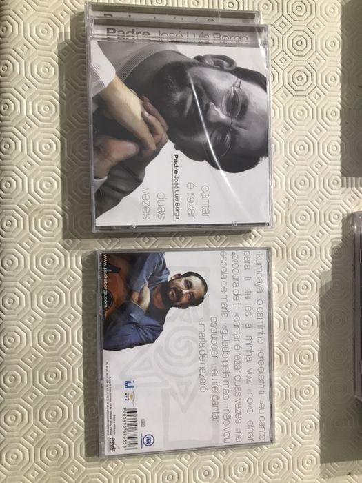 CD’s Padre Borga (Selados)