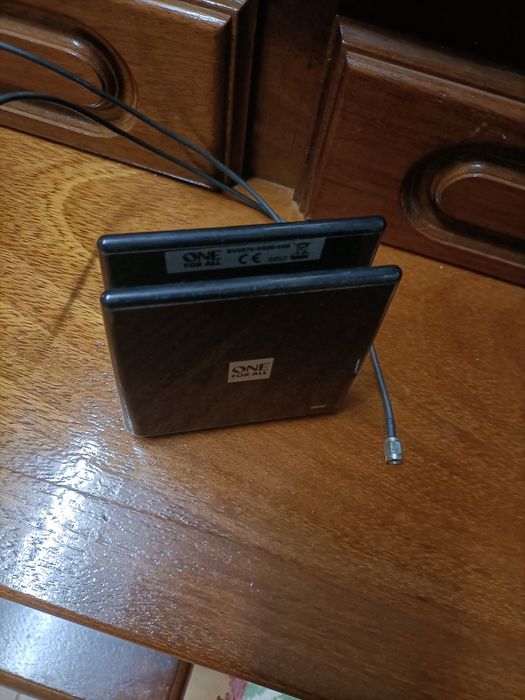 Antena WiFi com cabo 90cm