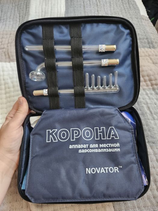 Дарсонвализация Корона Novator