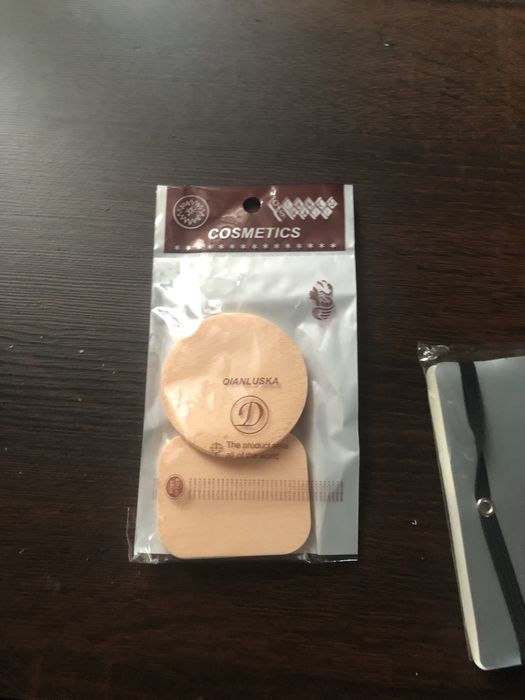 Gąbeczki do makijażu 48tknu