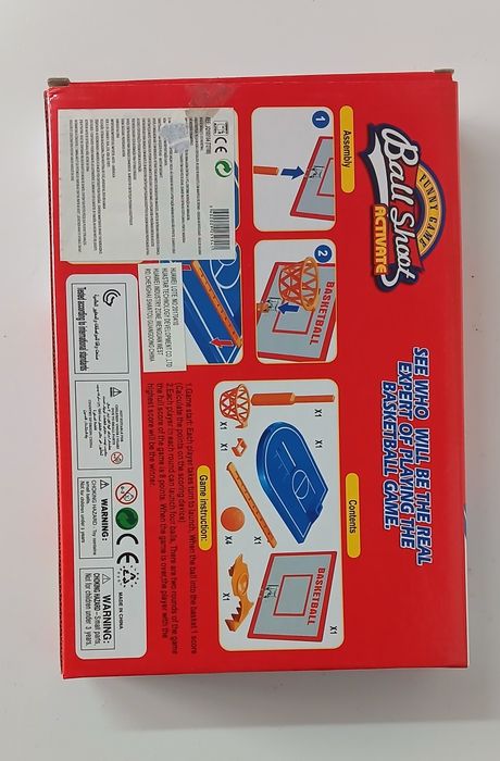 Ball Shoot Activate Basketball - Jogo de Mesa