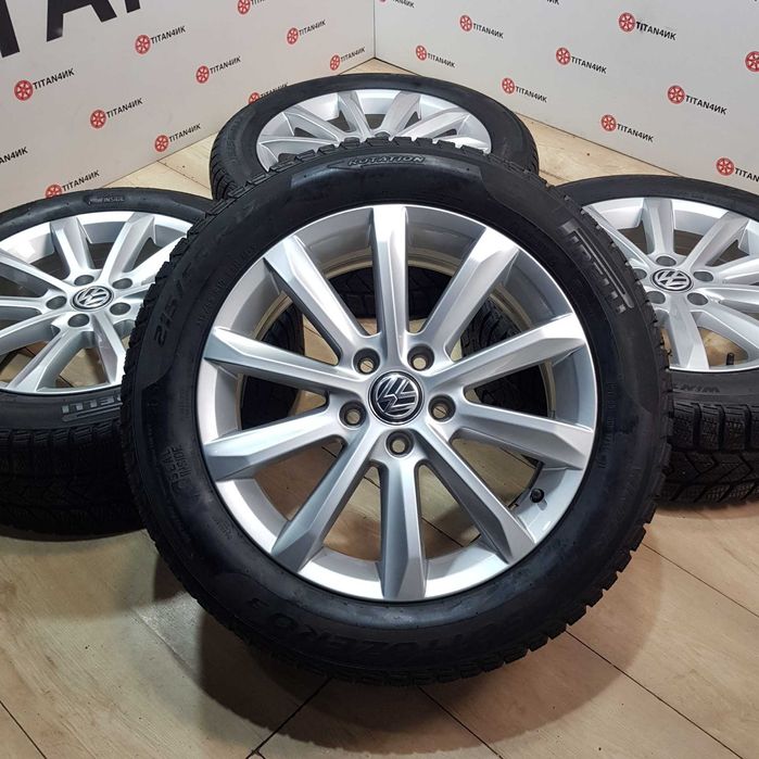 Диски VW R17 5x112 Passat Jetta Golf T-Roc Caddy Touran Skoda Octavia Superb Оригінал