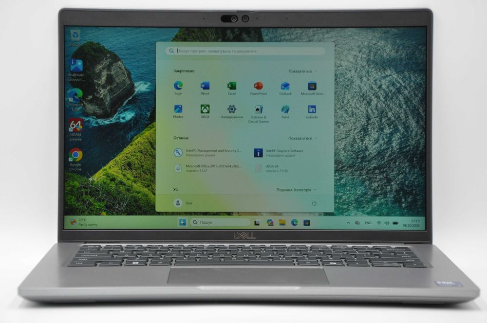Dell Latitude 5450 Ultra 7 155U 16GB RAM 256GB SSD FHD
