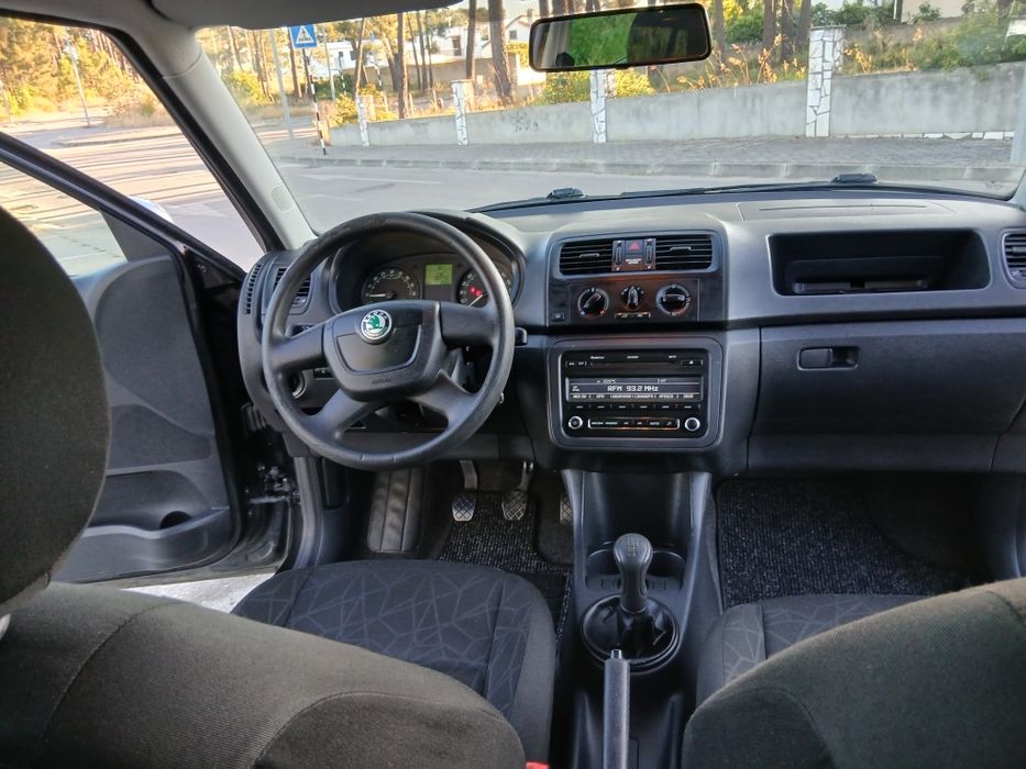 Skoda fabia breack 1.2 tdi Nacional