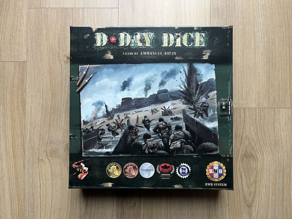 D-Day Dice Second Edition