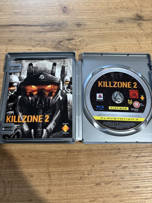 3 gry PS3 Killzone 2-3 Battlefield 3