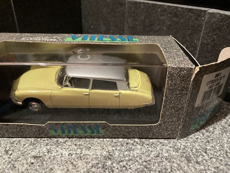 Citroen Ds19 1:43 vitesse
