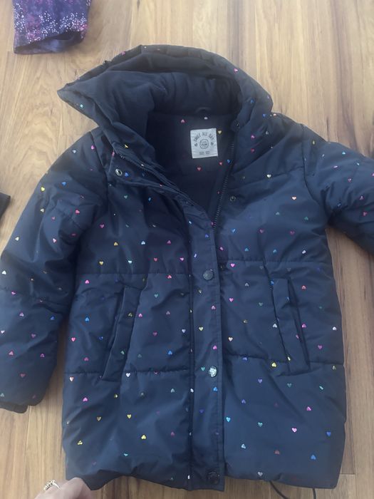 Kurtka zimowa  H&M rozm 116-122