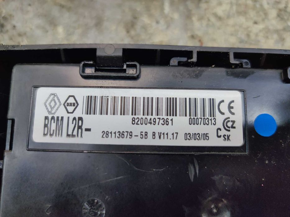 Renault Modus Sterownik Moduł BCM L2R