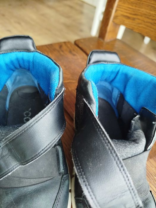 Kozaki Ecco rozmiar 32 Gore-tex