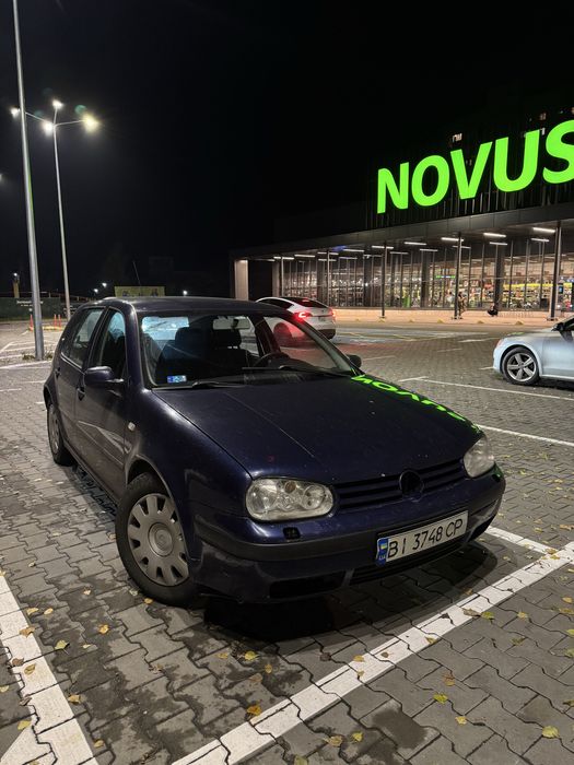 Volkswagen Golf 4 1.9TDI 4x4