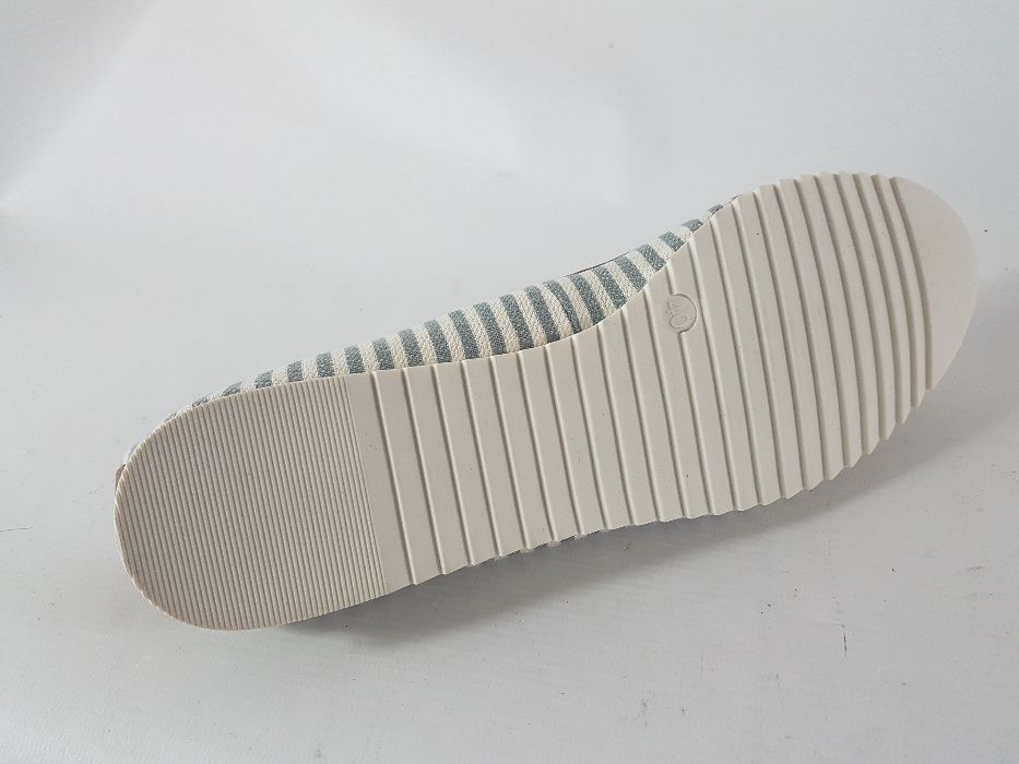 BALERINKI PIER ONE balerinki DAMSKIE skóra naturalna nowe R 37