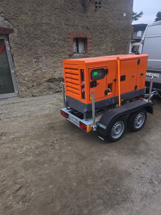 Wynajem agregatów 16-2000 kW z fachową obsługą i serwisem