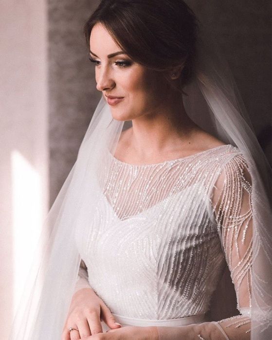 Весільна сукня зі студії “Rare Bridal”