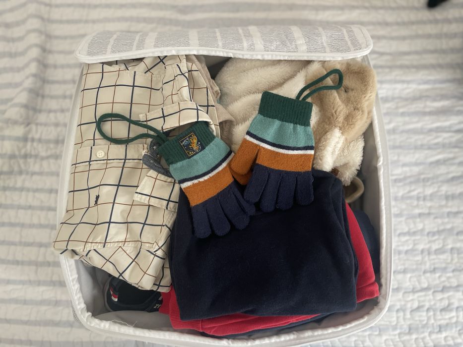 Conjunto roupa e calçado menino 18-36m