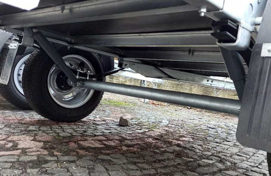 Легковий причіп Любарт / легковой прицеп одноосный оцинкованный