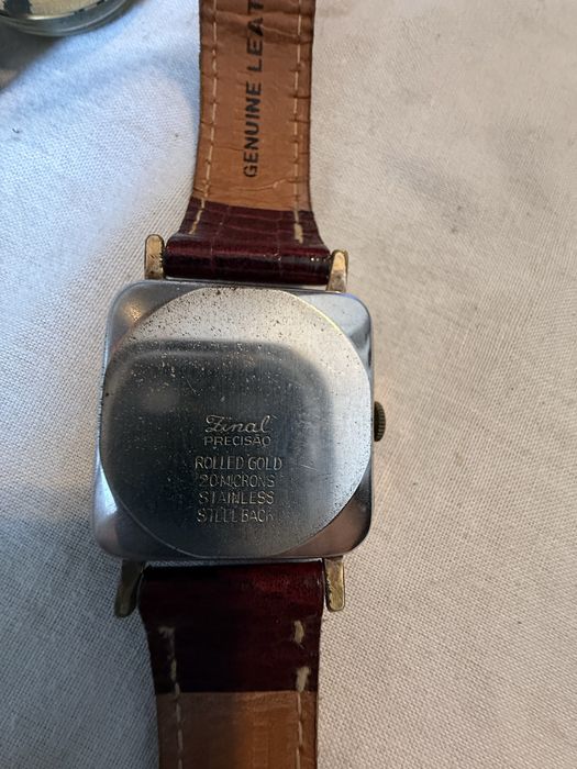 Relogio suisso automatico