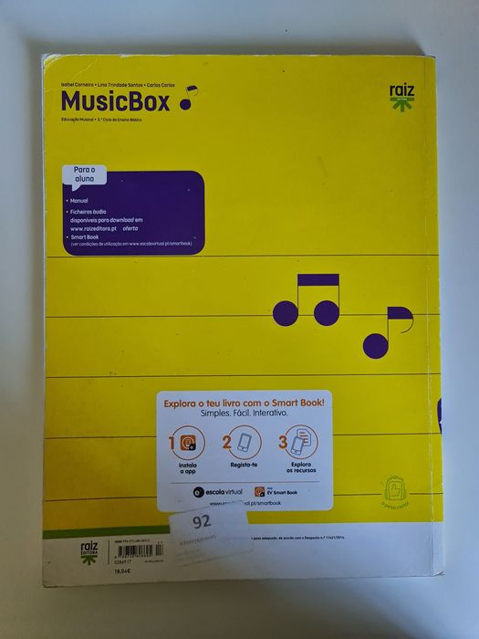 MusicBox 3° ciclo