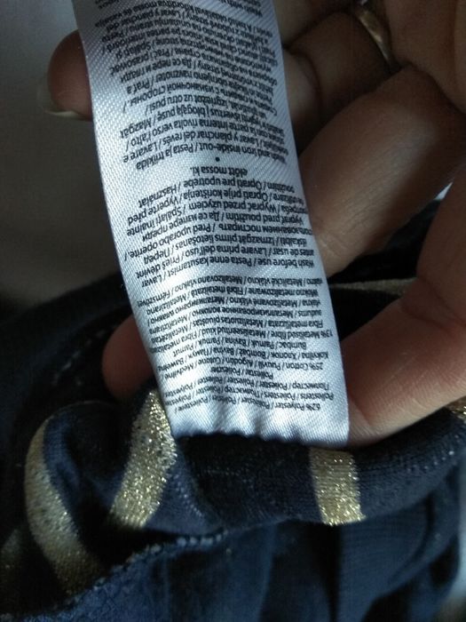 Sweter żakiet granatowy święta Boże Narodzenie sesja zdjęciowa 98 so c
