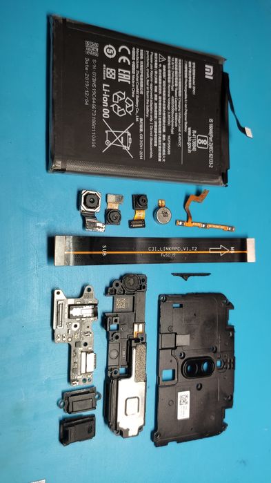 Разборка Redmi 8