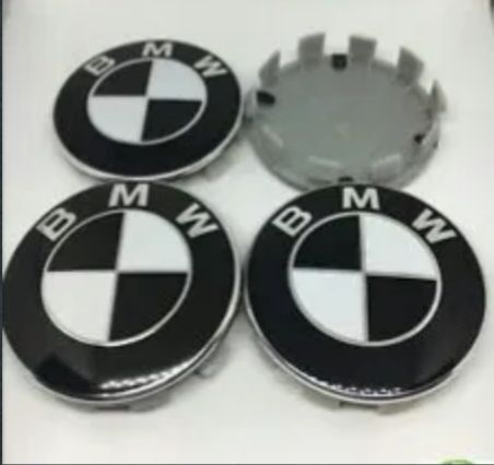Bmw 4 centros de jantes, emblema capo ou mala