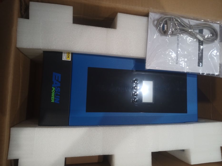 Inversor híbrido offgrid 6,2 Kw