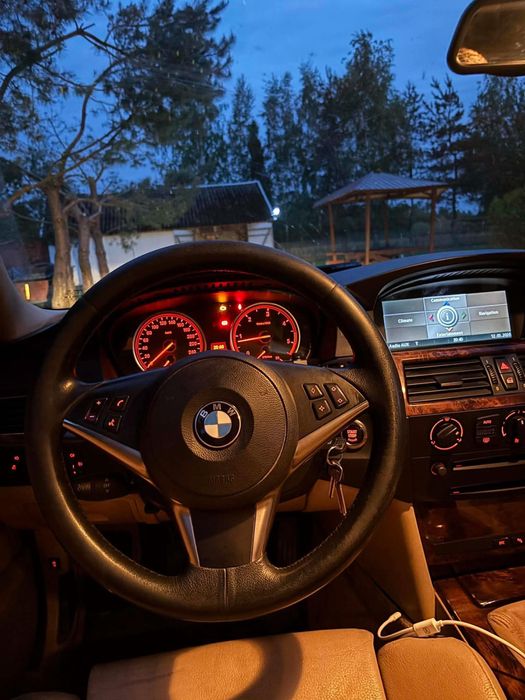 E60 seria 5 2007r