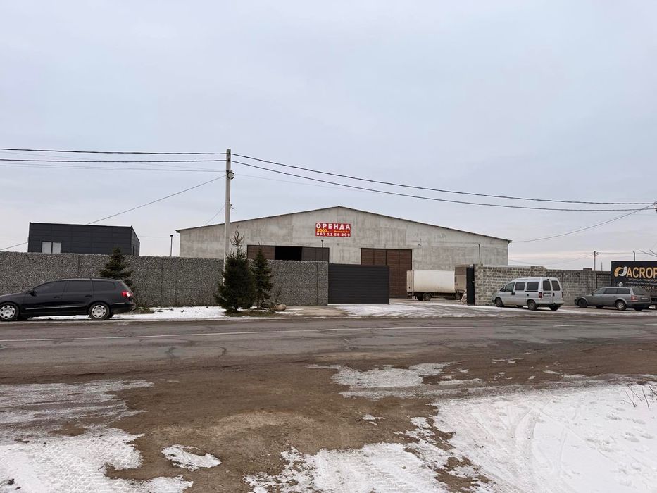 Виробничо-складські приміщення