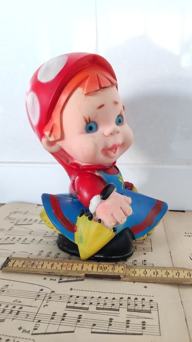 Boneco de Chiar antigo