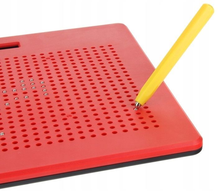 Tablica Magnetyczna Kulki Magnetyczne 748Szt Magpad -Superzabaweczki-