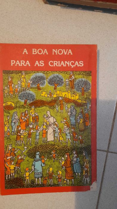 Livro Infantil religioso A Boa Nova para as Crianças