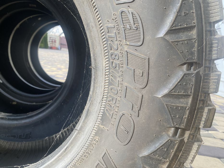 Резина для позашляховика