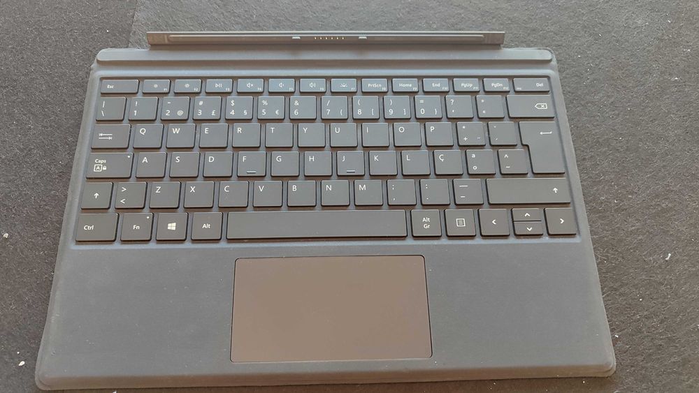 Capa teclado Microsoft Surface pro 3 até ao 7