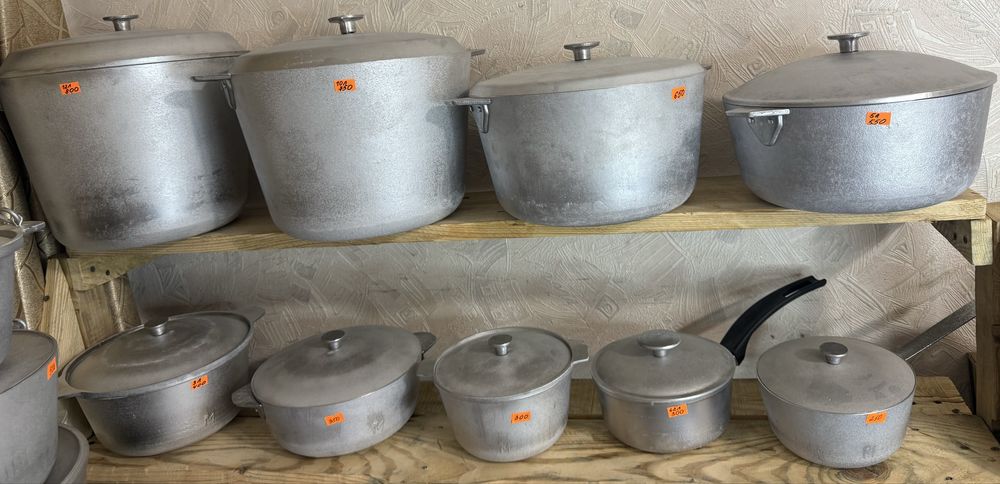 Гусятница казан сковорода каструля литой алюминий отличного качества