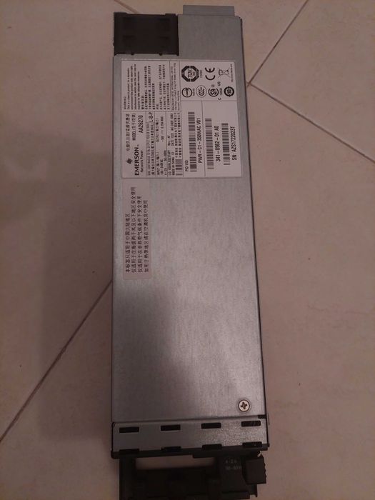 Cisco Catalyst 3850 Power Supply - 350 W AC64737832801539121