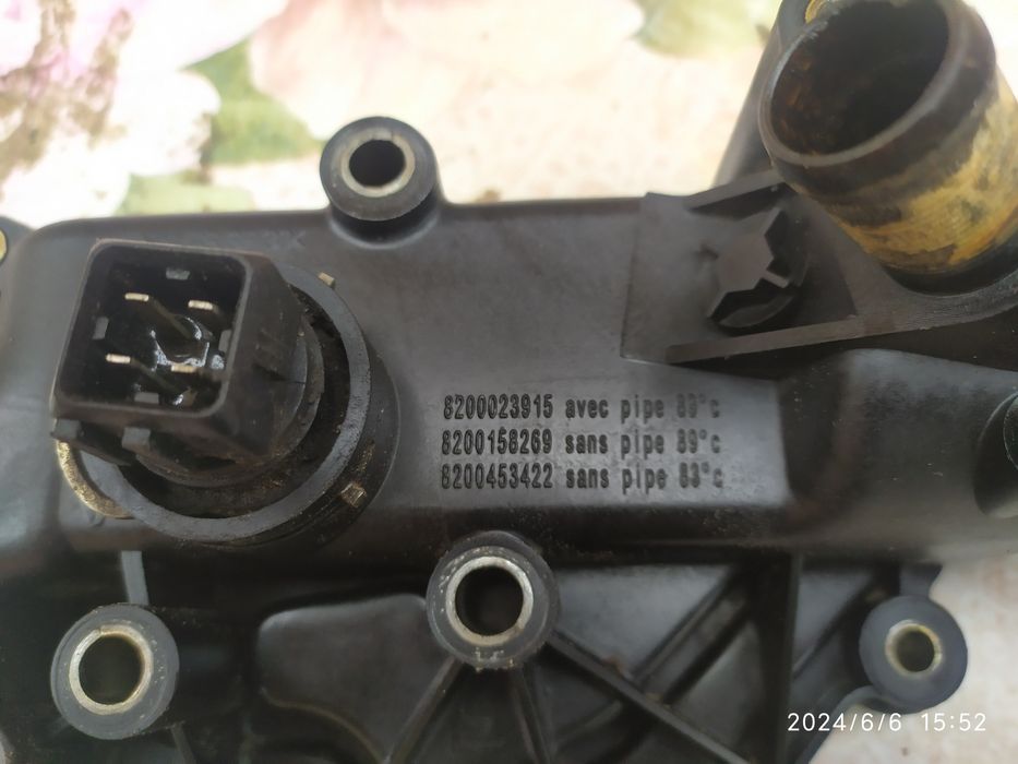 Термостат Рено меган 2, сценик 2