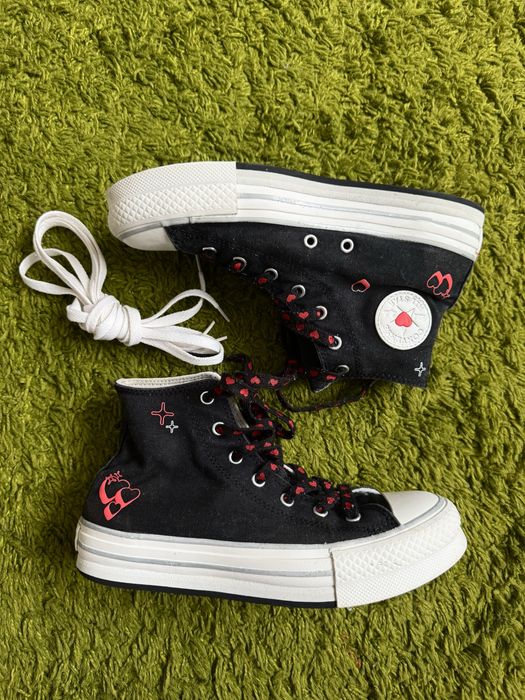 Кеди Converse All Star Love 37,5