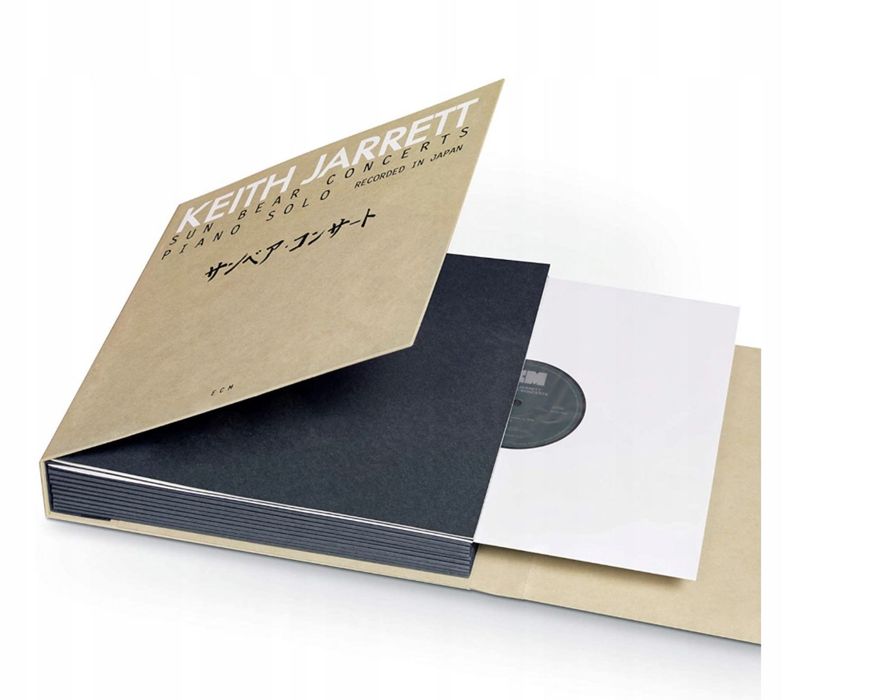 KEITH JARRETT Sun Bear Concerts 10xLP limited box JEDYNY W POLSCE