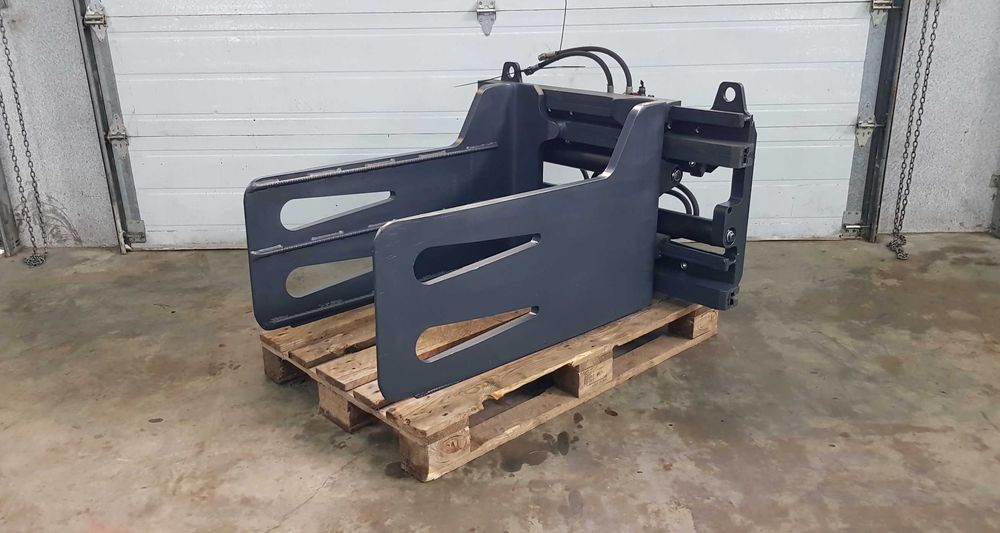 Chwytak do bel makulatury KAUP 2100kg ISO 2A/3A do wózka widłowego