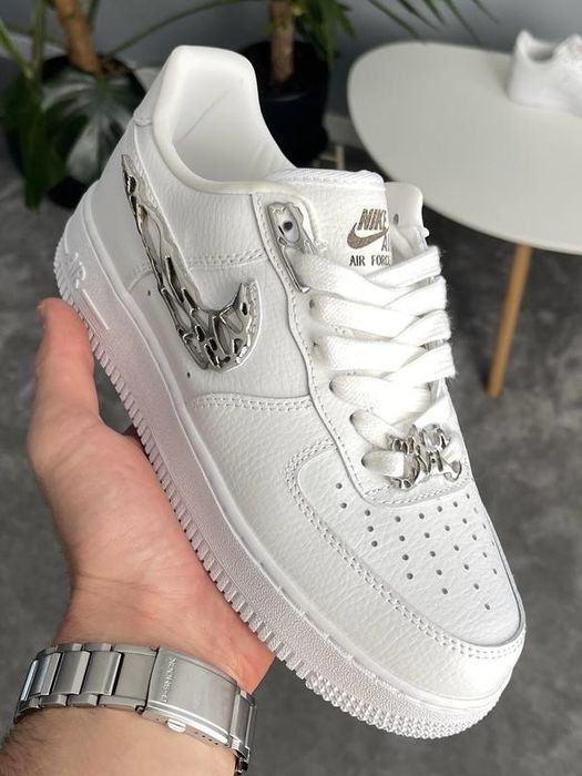 !БЕЗ Передплат! Nike Air Force 1 Low Molten Metal Silver