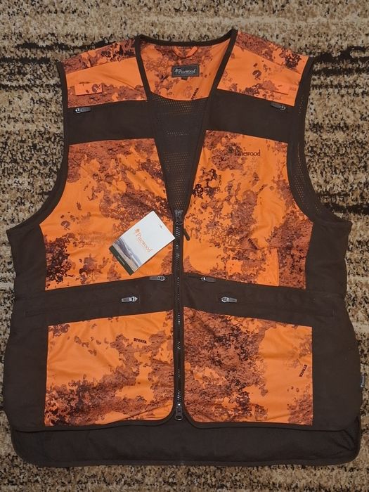 Kamizelka Pinewood Furudal Hunter Pro Camou Strata Balaze/Suede Brown