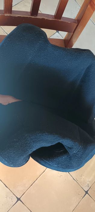Długie kozaki Wojas ze skóry