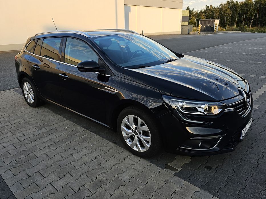 Renault Megane IV kombi 1.5 BlueDci 2020 r.