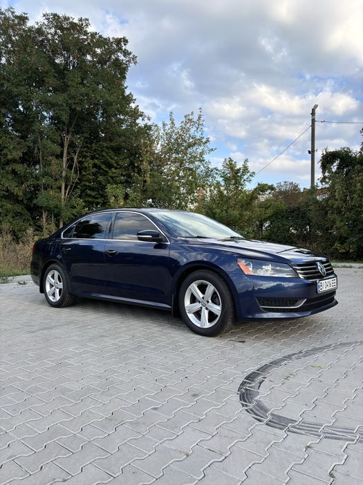 Volkswagen Passat 2012рік, 2.5газ/бензин