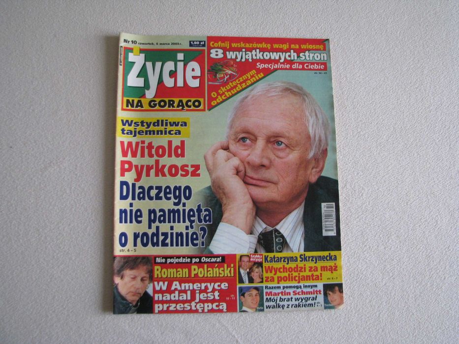 Życie na gorąco – tygodnik z lat 2003 - 2006