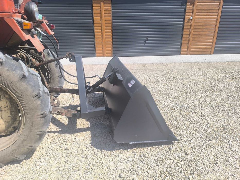Łyżka na tuz hydrauliczna nowa solidna siłownik traktora