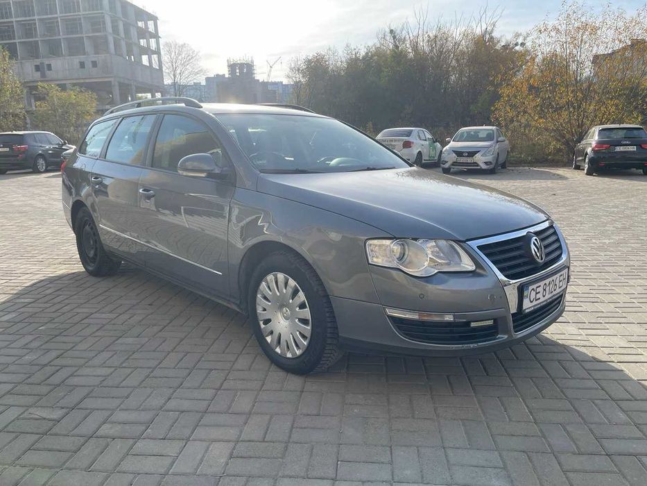 VW Passat 2006 р.