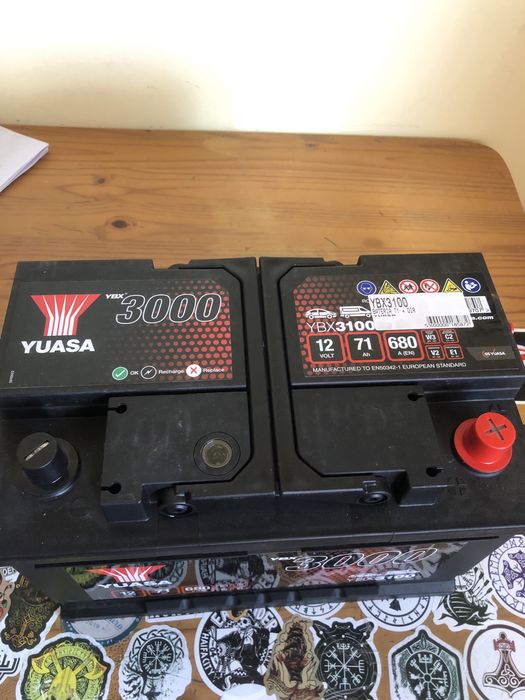 Bateria 70Ah 12V NOVA