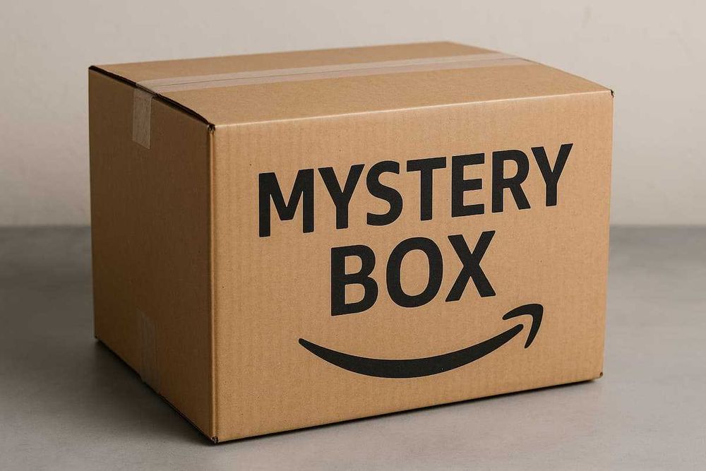 MYSTERY BOX z Amazon (MOŻLIWY ZWROT- brak ryzyka!) gwarancja zarobku!